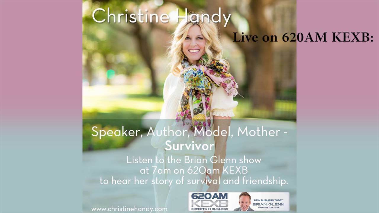 About Christine Handy | Live on the Brian Glenn Show